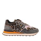 Maripe sneaker MRP06UPHS-2 Combi Grey Leo Black