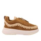 Mou sneaker Eskimo Jogger Elastic Lace Cognac