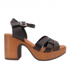 IBZA Style sandalette 5243 Negro