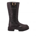 Steve Madden 3/4 Laars Gelina - Black