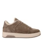 Nubikk sneaker Basket Court Fur 23S Taupe Suede