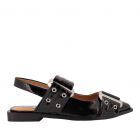 Steve Madden instapper Grand Eve - Black Patent