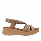 IBZA Style sandalette 5185 Cupler Taupe