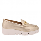 Unisa loafer Famo-24-LMT-Platino