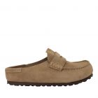 Birkenstock Naples Wrapped Suede 1029710H-Taupe