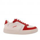 Copenhagen sneaker CPH264-Leater Mix White Red