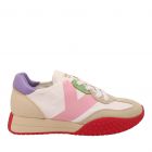 Keh Noo sneaker 9312 - White Pink Lilla