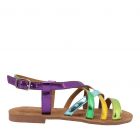Crinkles sandalette 241-C42-Metal-Multi2