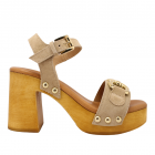 Sandro Rosi sandalette 8980-Sabbia