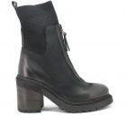 Metisse enkelboot SD442 Nabuk Nero