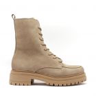 Shoecolate veterboot 210815602-Taupe