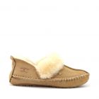 Warmbat pantoffel Barrine 341026-23-Camel