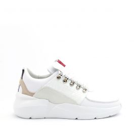 Nubikk sneaker Lucy Royal Croco White Lucy Royal Croco Whi Wit