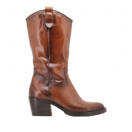 Mjus western laars T82301 101 Brandy T82301 101 Brandy Bruin
