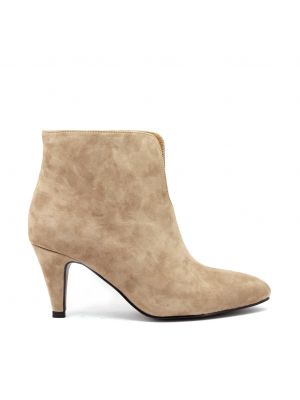 Bibi Lou enkellaars 565T30VK Taupe