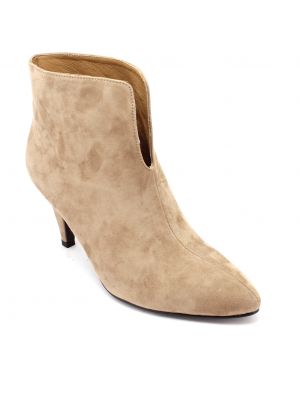 Bibi Lou enkellaars 565T30VK Taupe