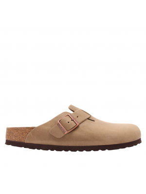 Birkenstock sandaal Boston BS Tabacco Brown Narrow