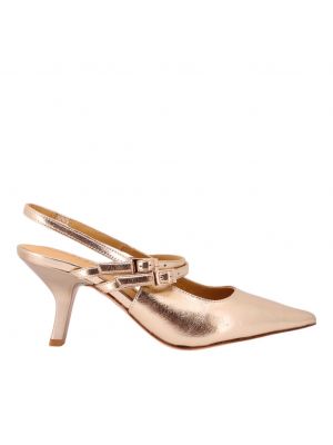 Janet & Janet slingback J101-Gold