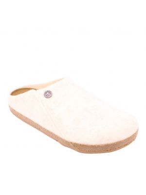 Birkenstock Zermatt Felt 1023153-Ecru