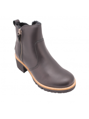 Panama Jack enkellaars Pauline Travel B2 - Negro