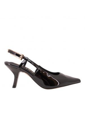 Janet & Janet slingback J100-Black