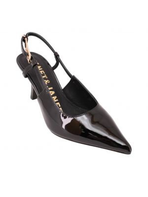 Janet & Janet slingback J100-Black