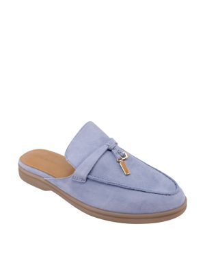 Steve Madden slip on Patrizia BB Blu Suede