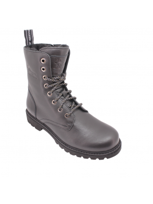 Panama Jack biker Frisia B1 - Negro