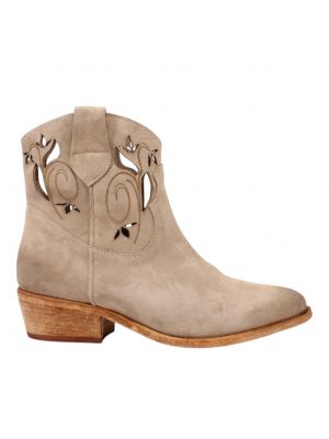 Curiosite westernlaars 2768-129-Taupe