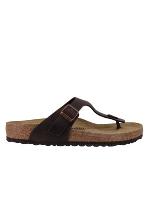 Birkenstock Gizeh Natural Lth. Oiled Habana REG