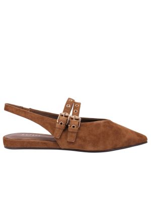 Lodi slingback Soria Chocolate C3