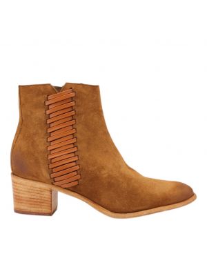 Curiosite enkellaars 2725-394-Cognac
