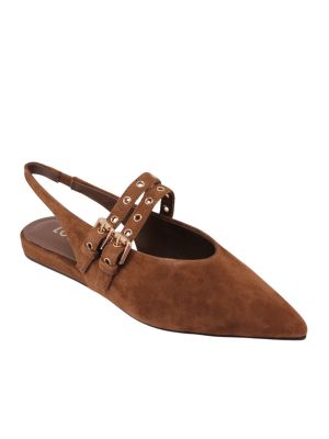 Lodi slingback Soria Chocolate C3