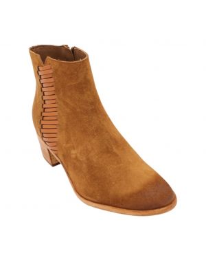 Curiosite enkellaars 2725-394-Cognac