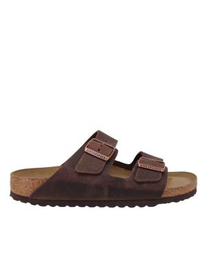 Birkenstock Arizona Natural Lth. Oiled Habana NRW