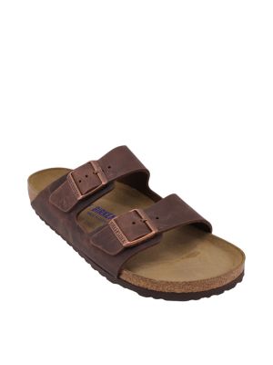 Birkenstock Arizona Natural Lth. Oiled Habana NRW