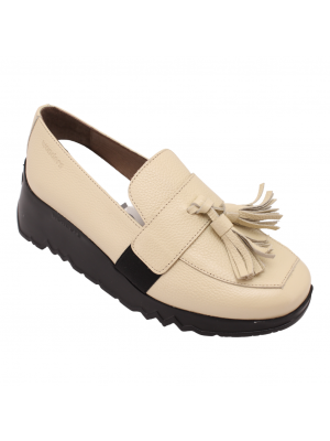 Wonders instapper E-6734-Cream