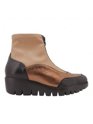 Wonders enkellaars C-33302-Negro