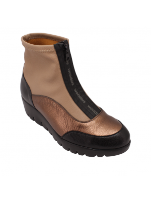 Wonders enkellaars C-33302-Negro