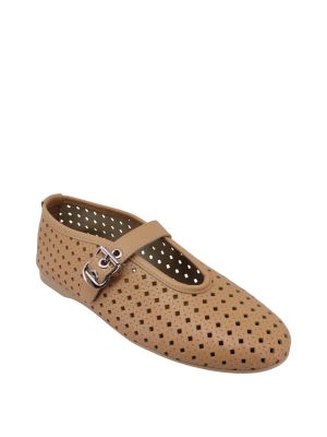 KMB ballerina 7642 Napa Beige