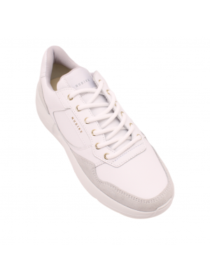 Nubikk sneaker Roque Road Wave White Leather