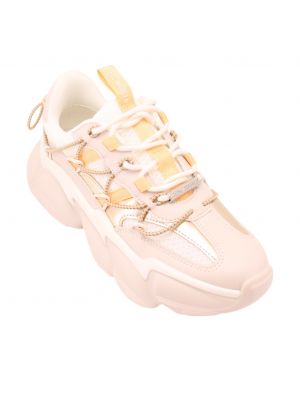 Steve Madden sneaker Spectator - Gold Silver