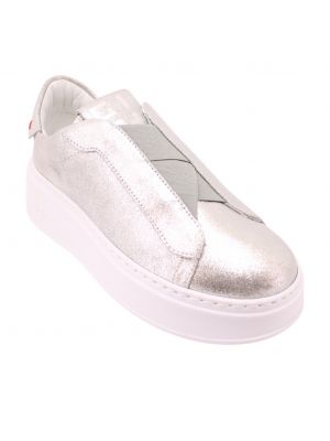 Gio+ sneaker NILA06 - Combi Silver