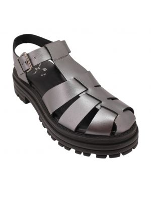KMB sandalette 6593-Antracita