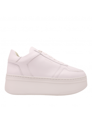 Nubikk sneaker Bayou Platform White