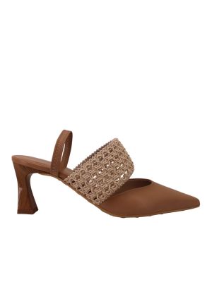 Hispanitas pump HV264779 Almond