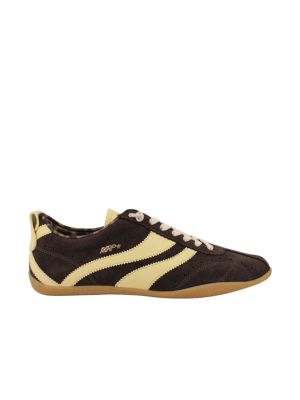 MRP sneaker Runaway Combi Brown Yellow