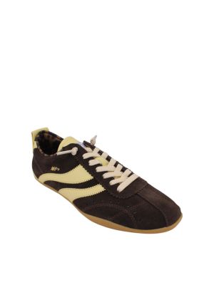 MRP sneaker Runaway Combi Brown Yellow