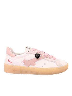 Gio+ sneaker BLUE06 - Combi White Rosa