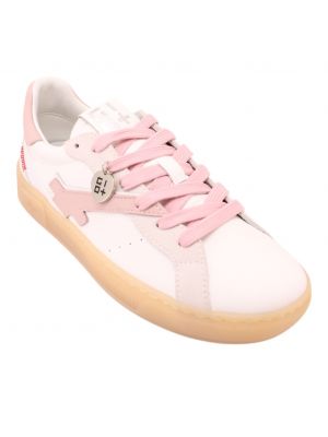 Gio+ sneaker BLUE06 - Combi White Rosa